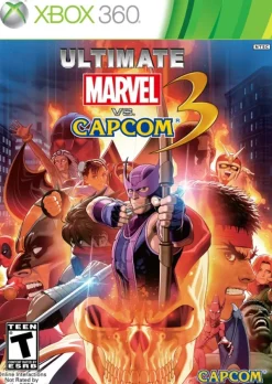 Ultimate Marvel vs Capcom 3