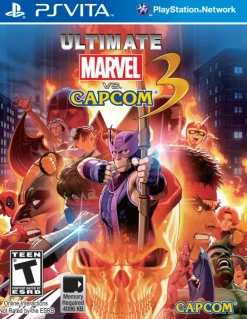 Ultimate Marvel Vs Capcom 3