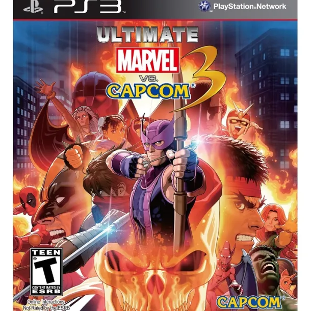 Ultimate Marvel vs Capcom 3