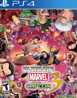Ultimate Marvel vs Capcom 3