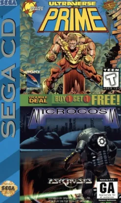Ultraverse Prime / Microcosm Double Deal
