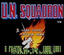 U.N. Squadron