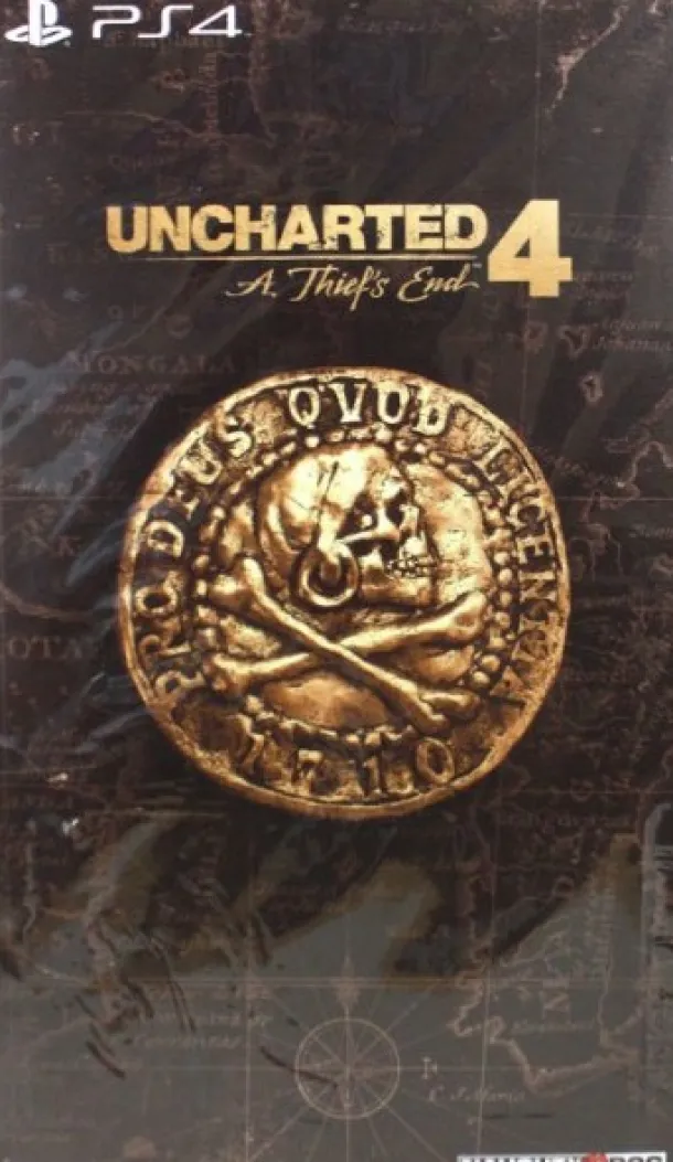 Uncharted 4 A Thief's End Libertalia Collector's Edition