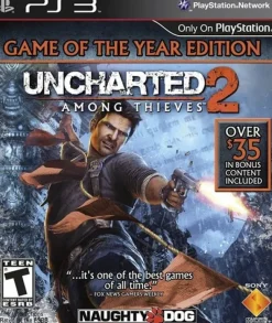Uncharted 2: Among Thieves Game of Year Edition