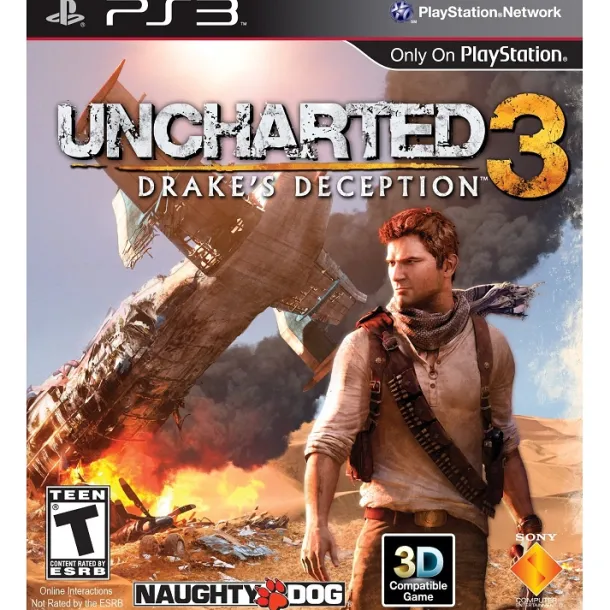 Uncharted 3: Drake's Deception
