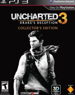 Uncharted 3: Drakes Deception Collector's Edition