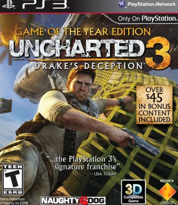 Uncharted 3: Game of the Year Edition