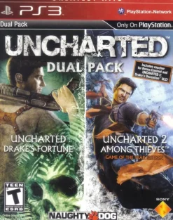Uncharted & Uncharted 2 Dual Pack
