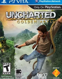 Uncharted: Golden Abyss