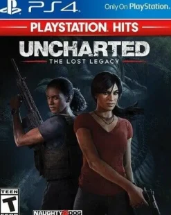 Uncharted: The Lost Legacy Playstation Hits