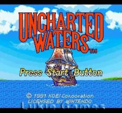 Uncharted Waters