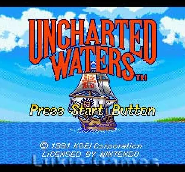 Uncharted Waters