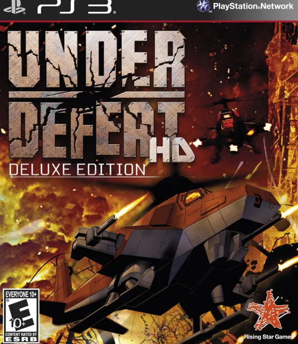 Under Defeat HD Deluxe Edition