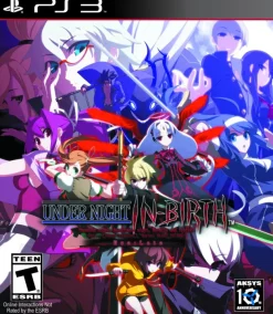 Under Night In-Birth Exe Late