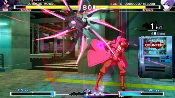 Under Night In-Birth Exe Late