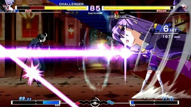 Under Night In-Birth Exe Late
