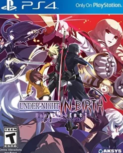 Under Night In-Birth Exe:Late [St]