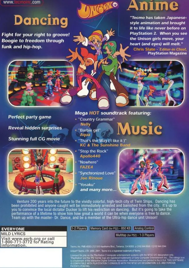 Unison Rebels of Rhythm and Dance