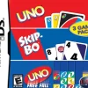 Uno SkipBo Freefall DS Game