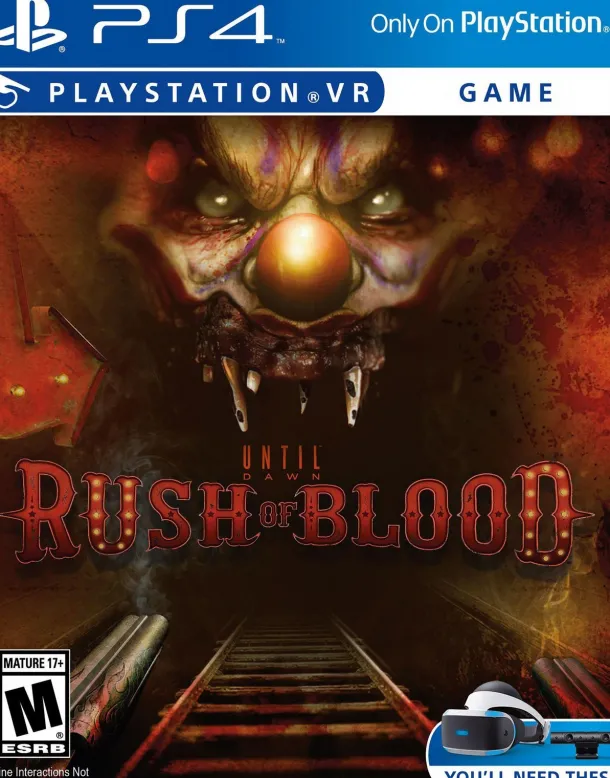Until Dawn: Rush of Blood