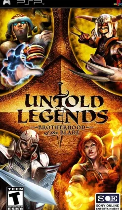 Untold Legends Brotherhood of the Blade