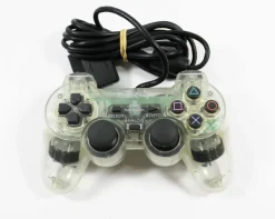 Used Clear Playstation 2 Dualshock 2 Controller