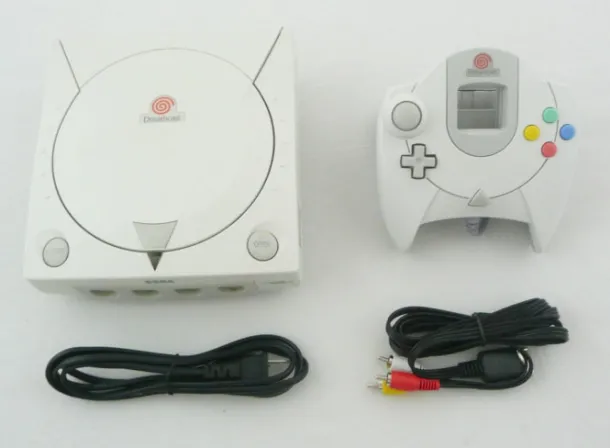 Used Dreamcast System
