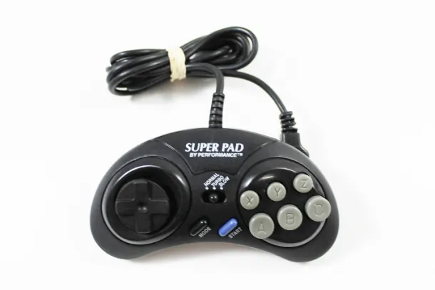Used Genesis 6 Button SuperPad Model: P042C