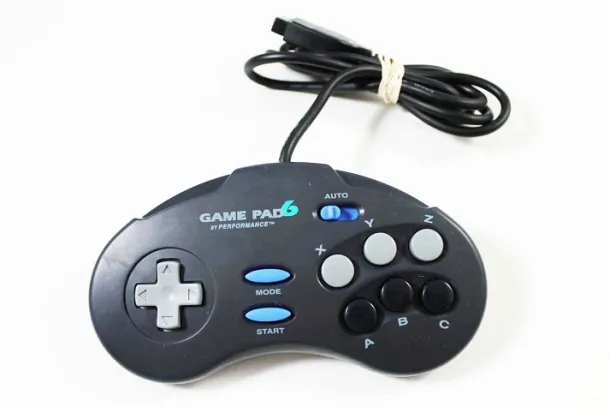 Used Genesis GamePad 6