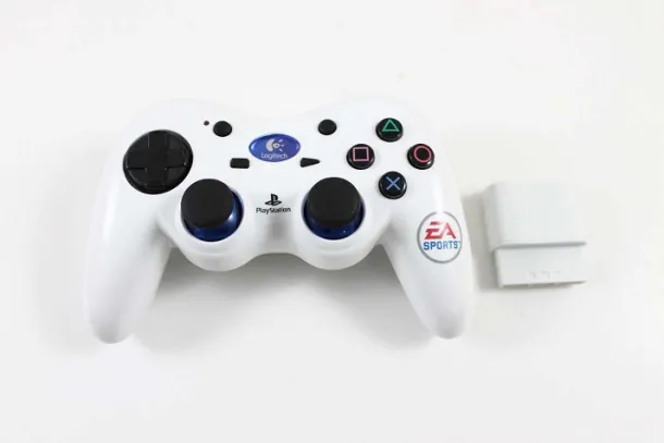 Used Logitech Playstation 2 Wireless EA Sports Controller