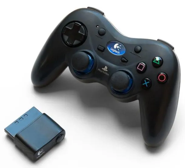 Used Logitech Playstation 2 Wireless Controller