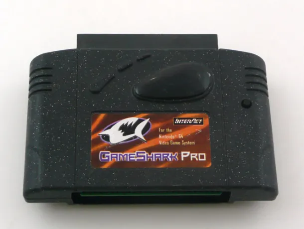 Used N64 Game Shark Pro 3.3
