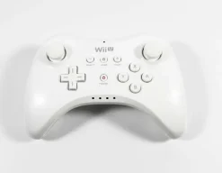 Used Nintendo Wii U Pro Controller- White