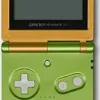 Used Orange-Lime Game Boy Advance SP System - Discounted