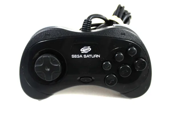Used Original Sega Saturn Controller