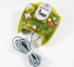 Used Original Yellow Dreamcast Controller