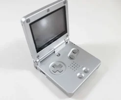 Used Platinum Game Boy Advance SP System - Discounted