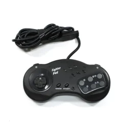 Used Sega Genesis AsciiWare Fighter Pad