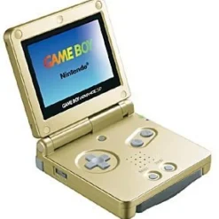 Used Starlight Gold Game Boy Advance SP System - Discounted