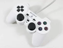 Used White Playstation 2 Dualshock 2 Controller