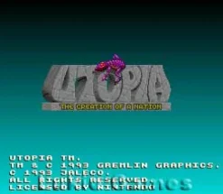 Utopia Creation of a Nation