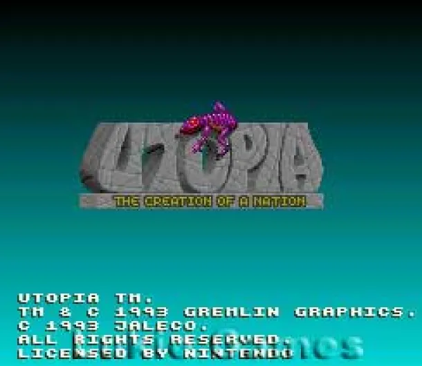 Utopia Creation of a Nation