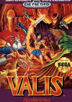Valis The Fantasm Soldier