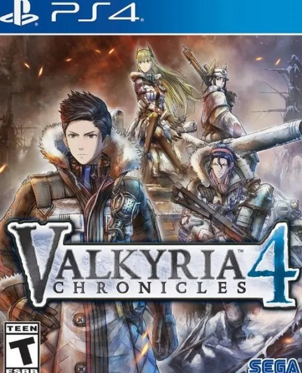 Valkyria Chronicles 4