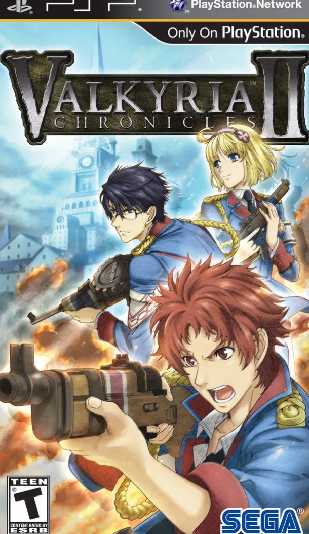 Valkyria Chronicles 2