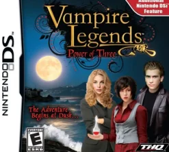 Vampire Legends: Power Of Three DS Game