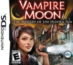 Vampire Moon: The Mystery of the Hidden Sun DS Game