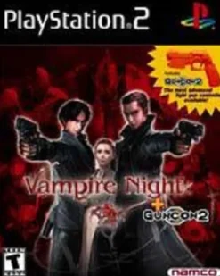 Vampire Night with Guncon2 Gun