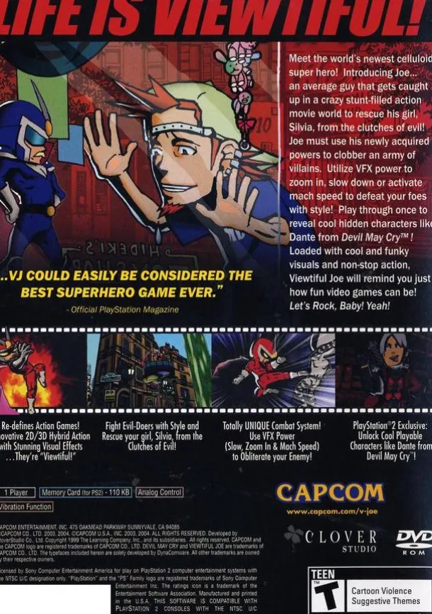 Viewtiful Joe