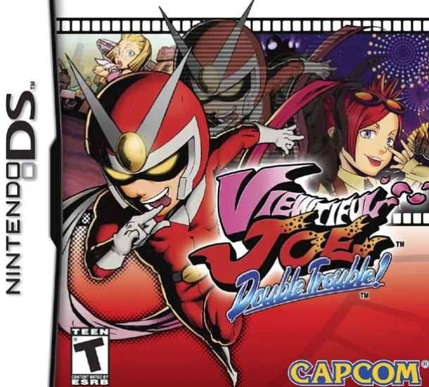 Viewtiful Joe Double Trouble DS Game
